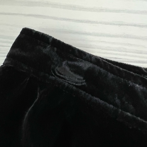 Free People Dance The Night Away black velvet skort size 12 - Picture 14 of 16